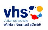 Logo vhs Weiden-Neustadt gGmbH © vhs Weiden-Neustadt
