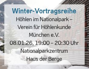 Winter-Vortragsreihe © NPV-BGD