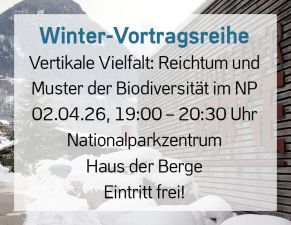 Winter-Vortragsreihe &copy; NPV-BGD