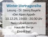 Winter-Vortragsreihe © NPV-BGD